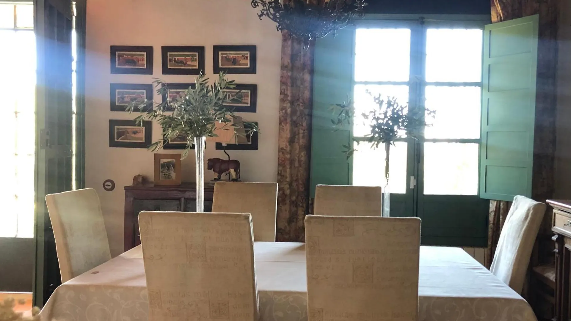 Finca El Encinar, Country House In Alanis, Andalusia Villa